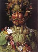 Giuseppe Arcimboldo, Emperor Rudolf II as a Vertumnus